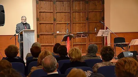 Francesc Fabregat presideix l&#39;acte del Dia Internacional de la Dona al Pla d&#39;Urgell.