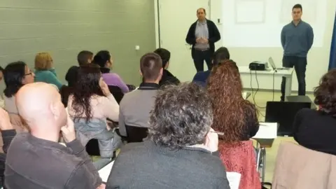 Càpsula formativa al CEI de les Borges (12-03-2015)t