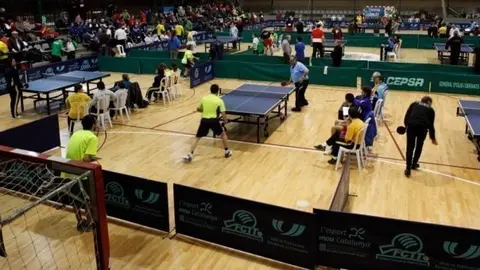 Campionat de Catalunya de Tennis taula de Special Olympics – ACELL2