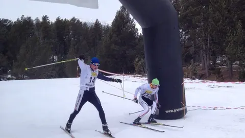 Gral Sellés i Julen Armendariz Marxa Pirineus 2015