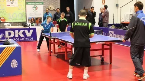 Partit d'exhibició entre CTT Borges i ACELL