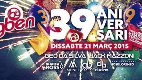 BIG BEN ANIVERSARI 2015