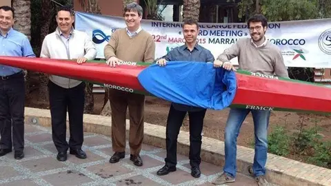 Sort i la Seu d’Urgell seu del Mundial de Piragüisme d’aigües braves de l’any 2019.