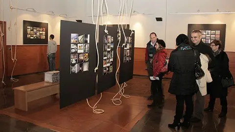 Exposició dels Canals d&#39;Urgell en l&#39;Espai Cultural.
