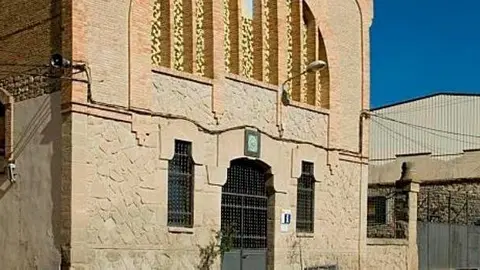 La façana de la Cooperativa d'Arbeca2.