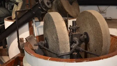 Foto molí antic cooperativa