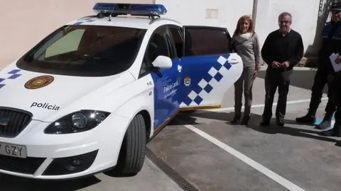 Nou vehicle policial de les Borges2 (26-03-2015)