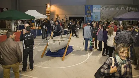 La Fira de l'Estany d'Ivars d'Urgell compta amb seixanta expositors.