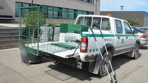 Els agents rurals de les Garrigues davant del Consell Comarcal