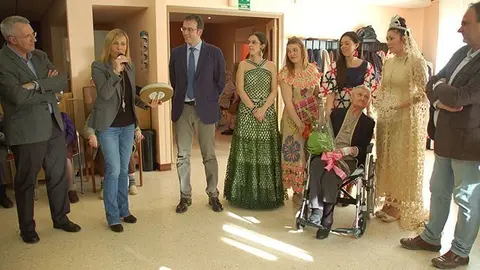 Forné, Solsona i Villas van participar en l'acte a la Residència de Juneda.