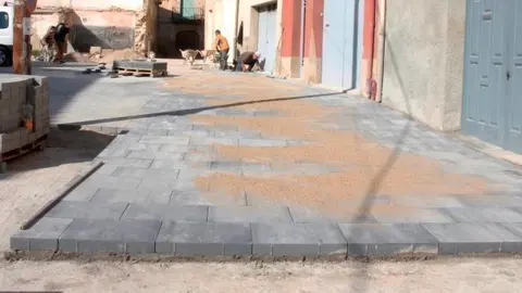 La nova Plaça del Coro a Juneda