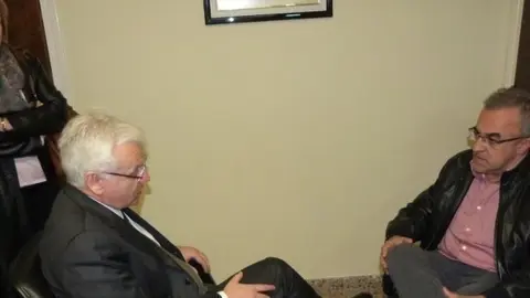 Reunió Mir - Mascarell per desencallar  l'Arxiu Comarcal de les Garrigues (01-04-2015)2