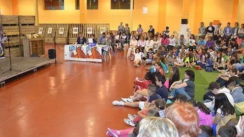 Saló del Llibre Infanti i Juvenil en el Pavelló Firal l'any 2014.
