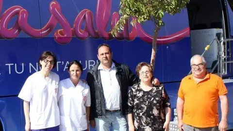 El Bus de la Salut arriba a Juneda