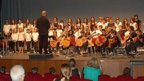 Concert de Final de Curs de l'Escola Municipal de Música de Mollerussa.
