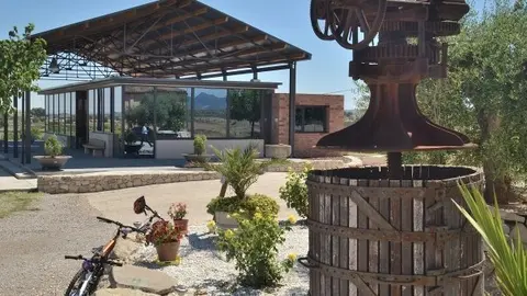 Wein von Katalonien-Vina els Vilars-Lleida Wine Route 12