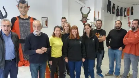 Inauguració exposició Grup de Diables de les Borges (09-04-2015)