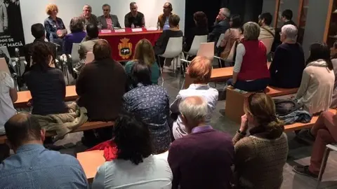 Conferència L'art com a eina terapèutica a l'Espai Macià