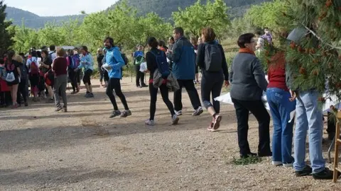 3a Marxa de les Cabanes de Volta als Omellons