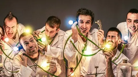 La Pegatina es el cartell de la Festa Major de Mollerussa.