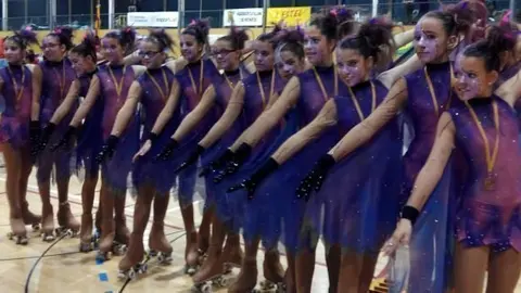 Club Patí Borges Copa Catalana2