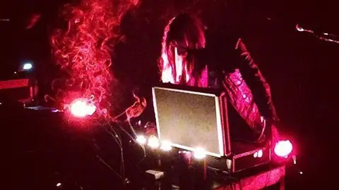 Noir Noir en el programa nacional del Festival Sónar 2015.
