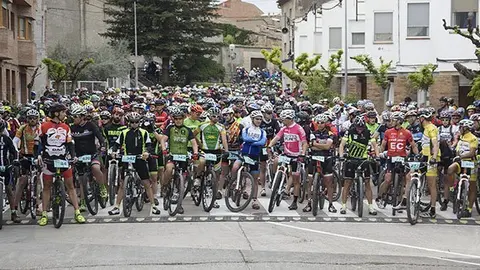 La sortida de la vuitena edició de la Cati-Gat a Fondarella.