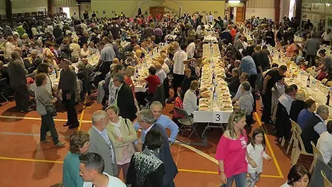 La Festa de les Cassoles de Golmés celebra trenta anys.