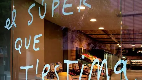 El lema que identifica a la cadena de Supermercats Plusfresc.