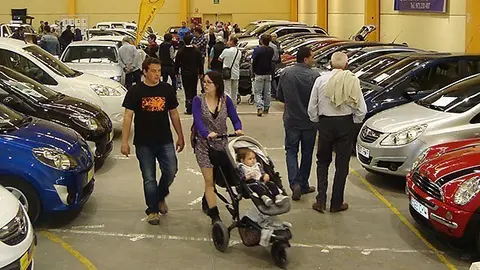 La Fira Autotrac que es va celebrar el passat mes d'abril a Mollerussa.