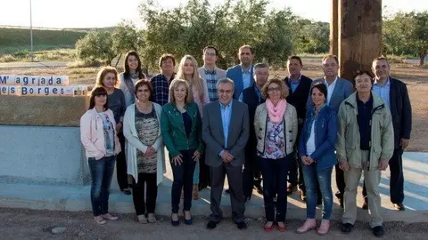 Llista CiU les Borges 2015