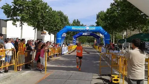 Alexandre Tàssies tercer classificat en la Mitja de Tàrrega.