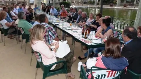 CiU_Trobada entitats de les Borges - Conseller Homs