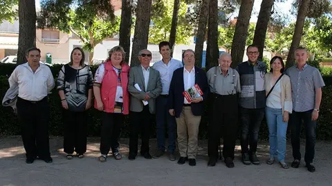 Miquel Iceta amb la candidatura del PSC a Torregrossa.