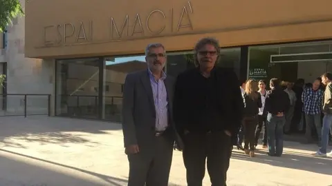 Foto Joan Tardà - Salvador Noguera