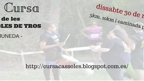2a cursa de les Cassoles de Tros de Juneda