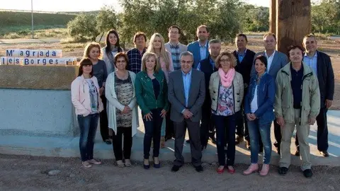 Llista CiU les Borges 2015