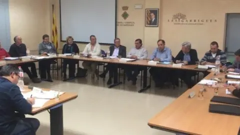 Ple_Consell_Comarcal_Garrigues