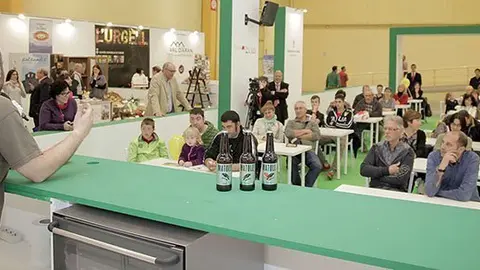 Participació de la cervesa artesana en Aliments del Territori i tu.