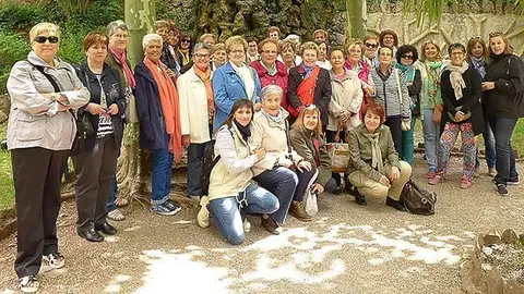 Les representants d'associacions de Dones del Pla d'Urgell.