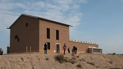 Imatge del Centre d'interpretació de Cal Sinén a Estany.