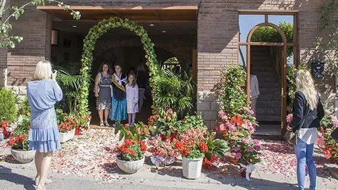 Recollida de la Pubilla 2015 en la Festa Major de Golmés.