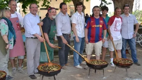 Cassoles de Tros a Juneda