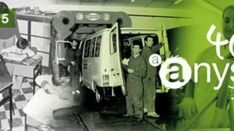 L'Escola Alba de Tàrrega celebra el 40 aniversari.