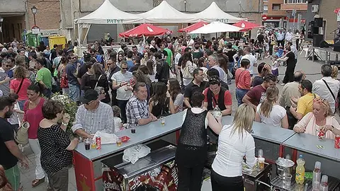 Primera edició de Lo Vermutet 2014 a Mollerussa.