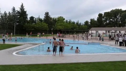 Les piscines municipals de les Borges Blanques