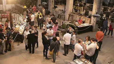 Embarrat a Cal Trepat en l'edició de 2014.
