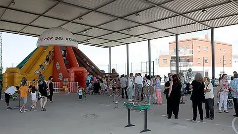 Dia Medi Ambient Linyola, el pop del reciclatge.