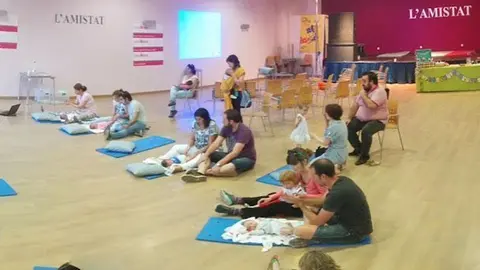 Jornada de Llevadores al Complex L'Amistat de Mollerussa.