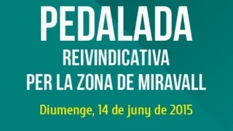 Cartell de la jornada reivindicativa per la qualitat de l'aire a les Garrigues